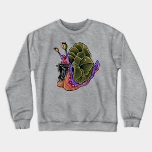 Grandfather snail...... meh Crewneck Sweatshirt